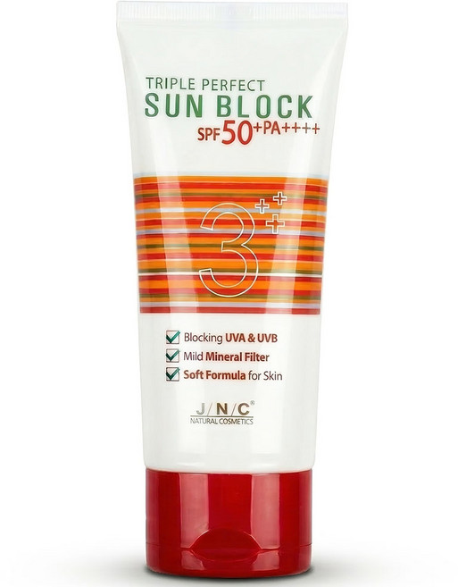 JNC 트리플퍼펙트 선블록 SPF50+ PA+++, 70ml, 1개