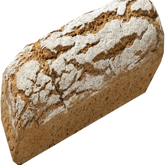 도현당 무설탕유기농순수100%호밀비건빵550g(100%천연효모), 550g, 1개