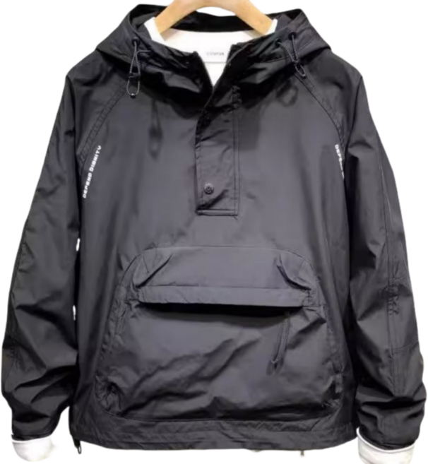 THE G&G남녀공용 봄.가을용 후드 반집업 트레이닝 운동복 바람막이