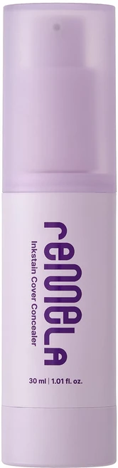 리멜라 백반증커버 컨실러 흉터 타투 코렉터 커버제 펌프형 브러쉬2종 포함, 02 내추럴, 1개, 30ml - 쿠팡