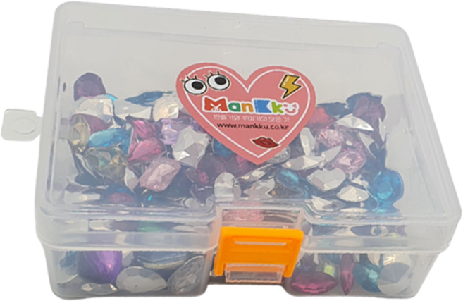 만꾸 꺄르르 비즈 세트 220g