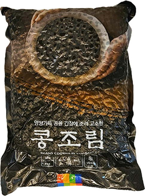 맛찬 착한 콩조림 업소용 대용량, 1개, 4kg