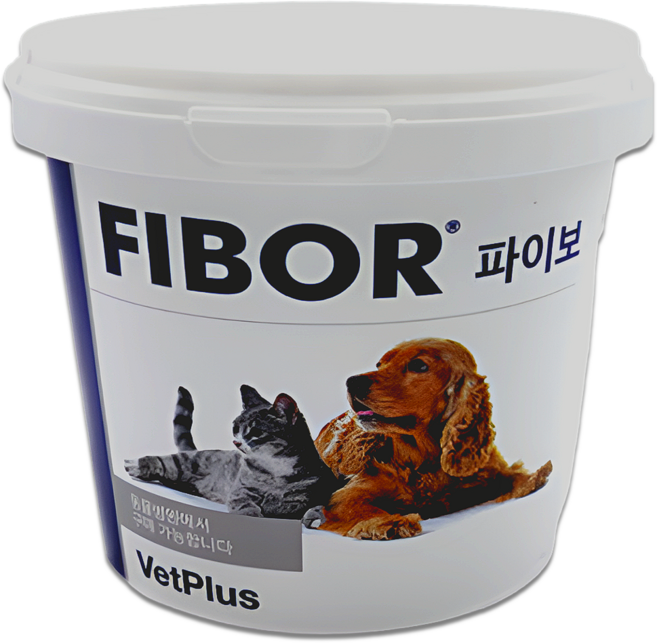 벳플러스 파이보 식이섬유 소화기 흡수율 개선 변비 영양제, 500g, 소화+장건강, 1개