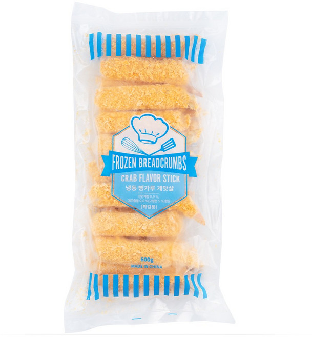 게맛살튀김 600g 20미 게살튀김 대게 게다리 게맛살 튀김, 1개