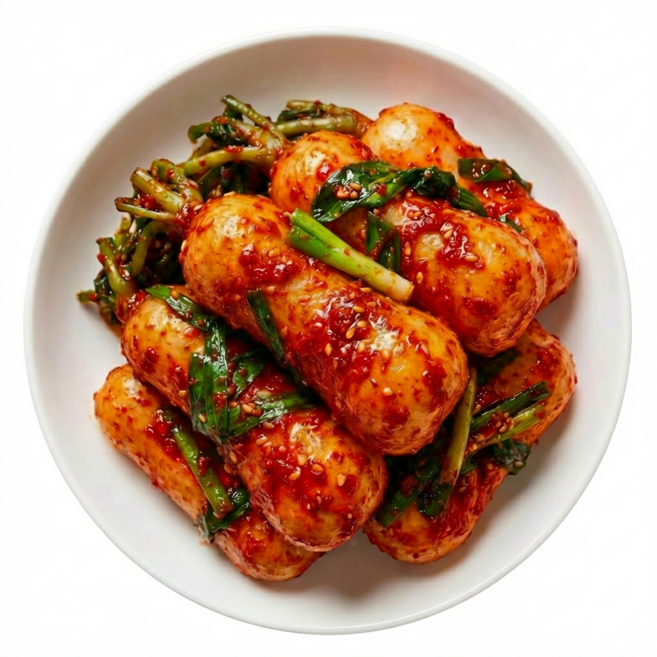 별미담 100% 국내산 전라도 알타리 총각김치, 1개, 5kg