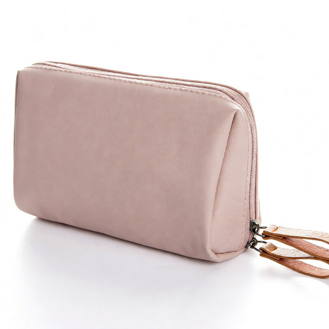 지애랑 분리 수납 오가핏 코스메틱 파우치 듀얼포켓 멀티