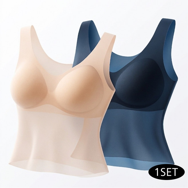 멜토르 1+1 여름 심리스브라 브라탑 스포츠브라 노와이어브라 아이스브라 캡나시