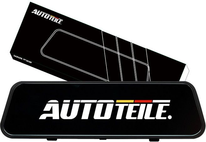 차량용 전후방 2채널 디지털 룸미러 블랙박스 아우토타일레 ATM-A3, 기본패키지 ( 본품+8M케이블+퓨즈전원+실외용카메라), 64GB