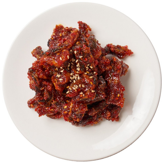 [엠마홈] 밥도둑 반찬 명태껍질무침 국내가공, 1개, 1kg