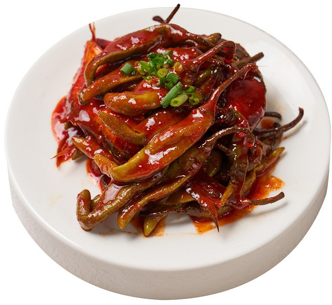 [엠마홈] 밥도둑 반찬 젓갈고추 국내가공, 1개, 1kg