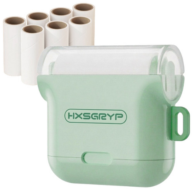 잇어스홈 휴대용 미니 돌돌이 + 리필7개, 1세트