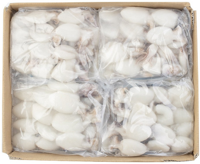 베이비이까 12미 미니갑오징어 2.16kg, 180g, 12개