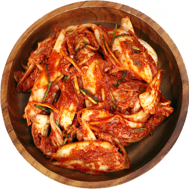 선화식품 더아삭김치 전라도 국산 배추 겉절이김치 당일생산, 5kg, 1개