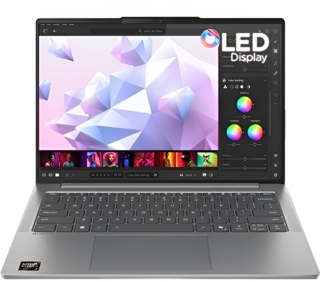 레노버 아이디어패드 Slim5 14AHP10 83HV0019KR 라이젠7 Radeon 780M WIN11 설치 고사양 게임용 작업용 노트북, WIN11 Pro, 24GB, 512GB