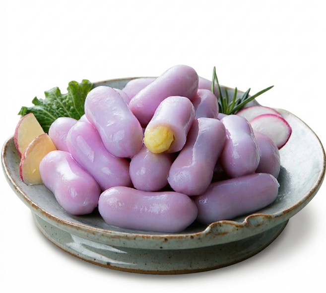 쫄깃 달달 고구마 떡 1kg 떡사리 떡볶이, 1개