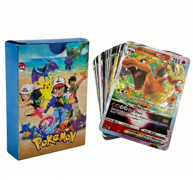 포켓몬 카드 컬렉션 세트 레인보우 다이아 영어판, 55장, 포켓몬스터 다이아몬드 카드