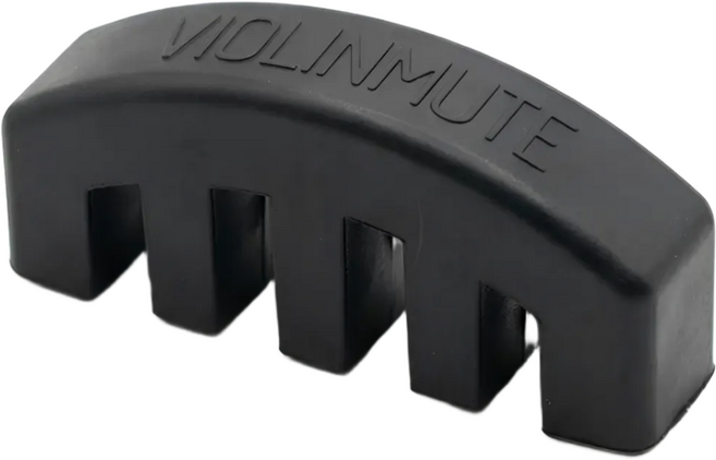 바이올린 약음기 소음기, 1개, 블랙