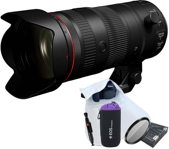 [포토리뷰이벤트] 캐논 RF 24-105mm F2.8L IS USM Z + 포켓융 + 방수파우치 + 렌즈 클리닝펜 + 82mm MCUV 필터