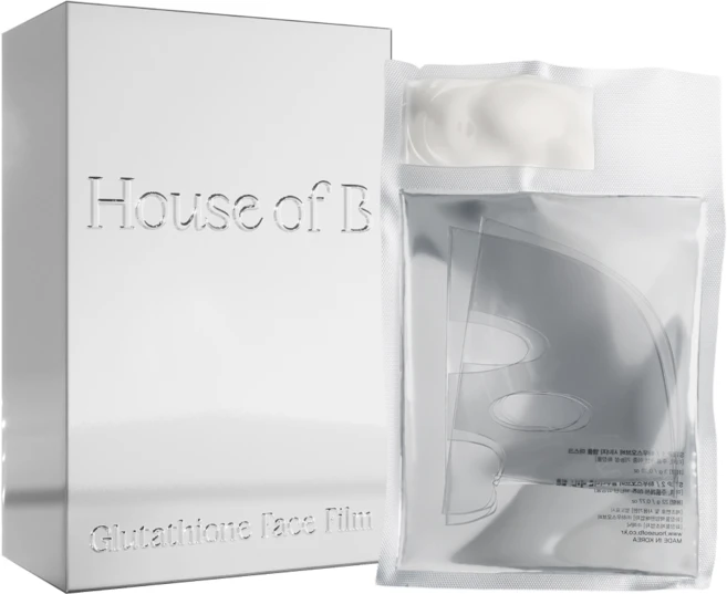 99% 고순도 글루타치온 함유 / 하우스오브비 글루타치온 페이스 필름, 1개, 12개입 - 쿠팡