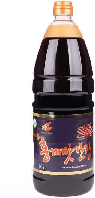 프리미엄 홍게맛간장 1.8L, 1개