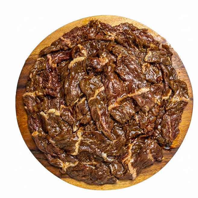 대용량 숯불향 양념 토시살구이 (원육85%), 2개, 800g