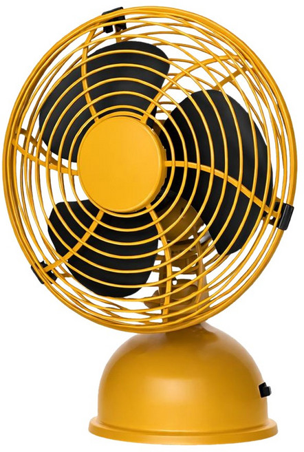 보국 룬드런던 메탈 무선 탁상팬 선풍기 BKF-4111B BKF-4111Y, 허니비 (BKF-4111Y)