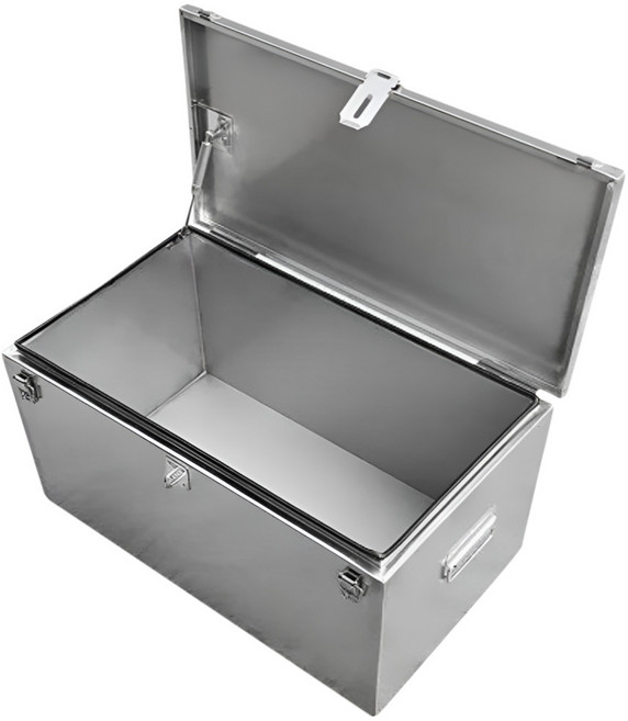 스틸락 스텐공구함 공구 박스 통 화물차 다용도 철제케이스 휴대용 화물적재함 직사각, 1개