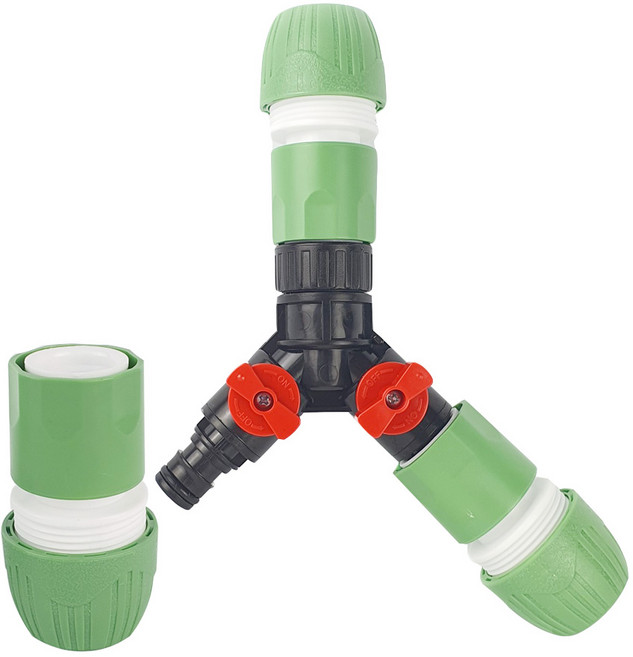 12-20mm까지 호환되는 하나로 호스연결구 3구, 1개, 혼합