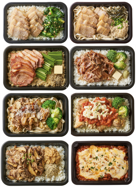 팀키토 오리지널 도시락 세트 8종