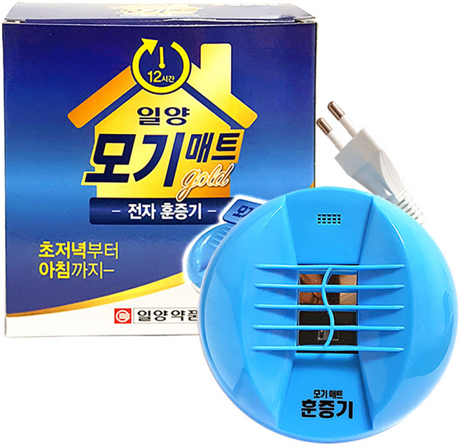 일양약품 일양 매트훈증기 골드, 1개, 1개