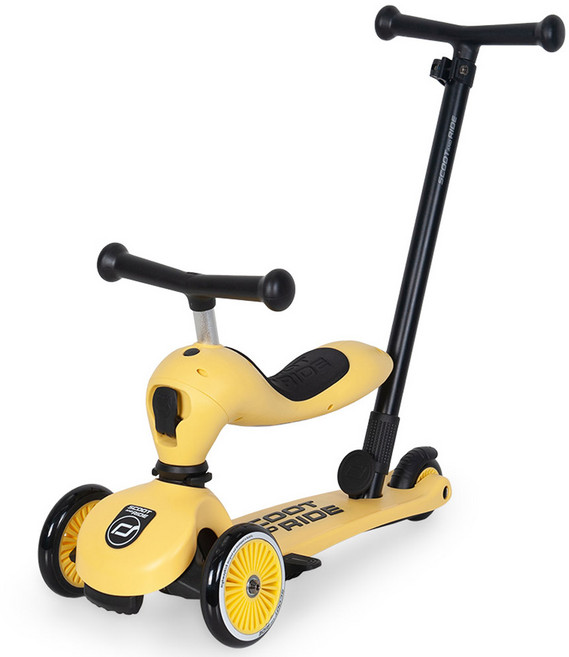 스쿳앤라이드 킥1푸시앤고 레몬(00233) 유아킥보드 어린이씽씽카