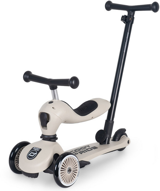 스쿳앤라이드 킥1푸시앤고 애쉬(00097) 유아킥보드 어린이씽씽카