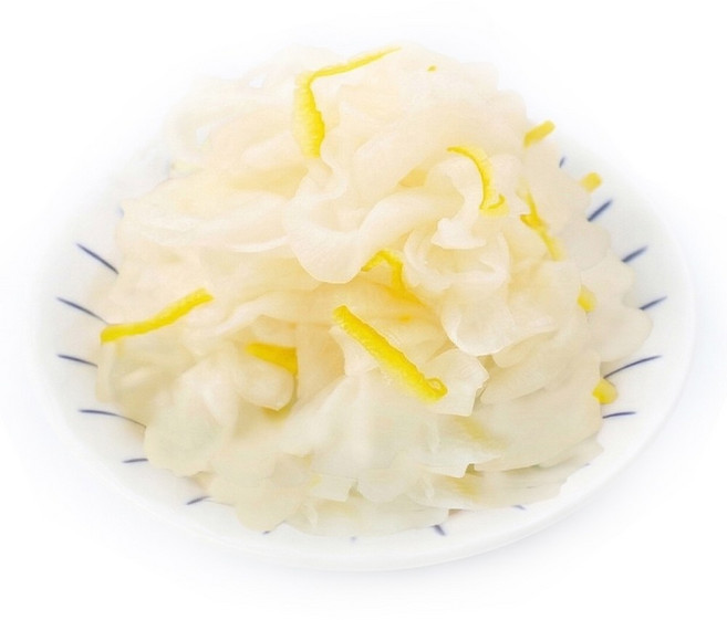 유자 단무지 1kg 원효 대용량 업소용, 1개