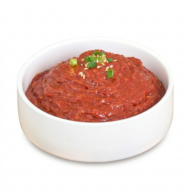 [국내산] 비리지 않고 감칠맛 좋은 갈치속젓 갈치쌈장, 1개, 900g