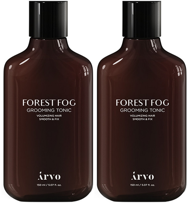 에이르보 포레스트 포그 그루밍 토닉, 2개, 150ml