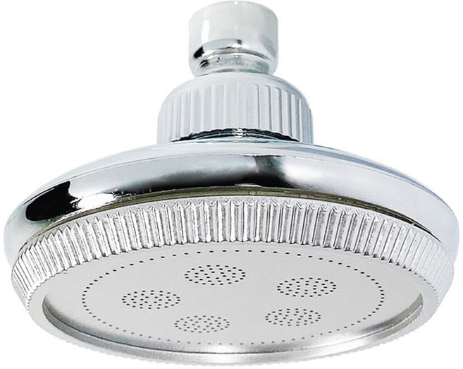 화장실 대샤워헤드 V1 SW25 수압상승 절수효과 사우나 호텔 헬스장 샤워기, 1개