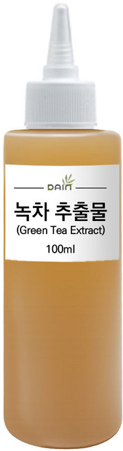 녹차 추출물(Green Tea Ext.), 1L, 1개