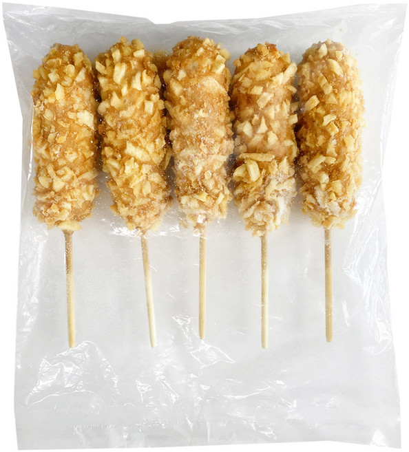 명품푸드 감자핫도그 130g x 5개입 650g / 휴게소, 1세트