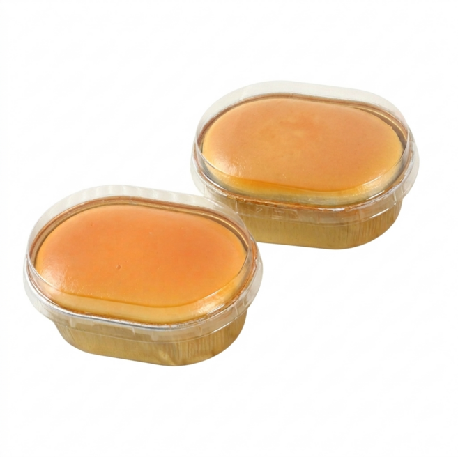 업마크 치즈케이크 빵 스퀴시 말랑이, 2개, 브라운