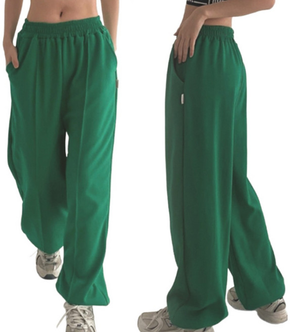 F12 [당일출고] 데일리 포인트 조거팬츠 줌바닷컴 방송댄스의상 댄스복 단체복 무대의상 줌바웨어 에어로빅복