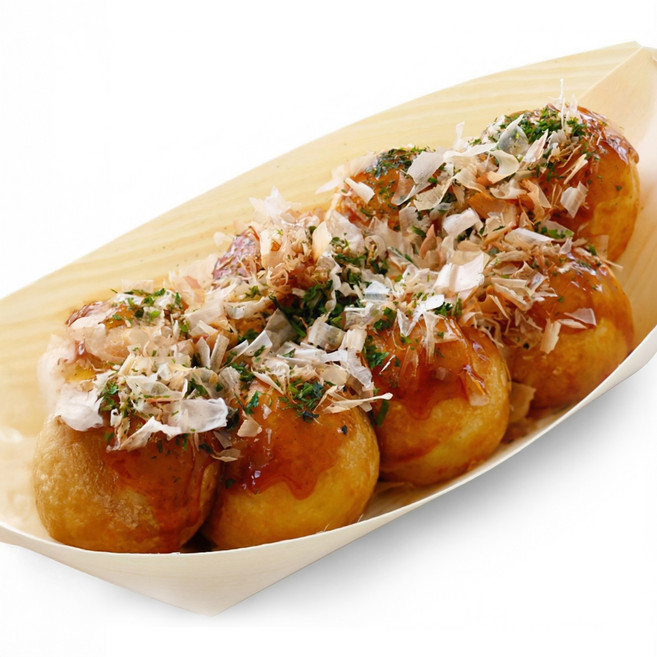 타코야끼 대용량 풀 세트 구성 (가쓰오+데리야끼+마요네즈) 간편조리, 타코야끼 1봉(50알)+소스 1세트, 1세트