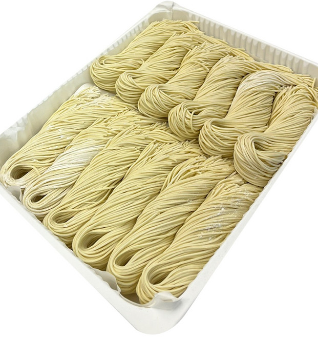 일본식 생라멘 업소용(대용량)/라멘/일본라멘/생라면/업소용라멘/일본라멘생면/일본라멘창업/라면체인점, 3kg, 1개, 호소멘20호