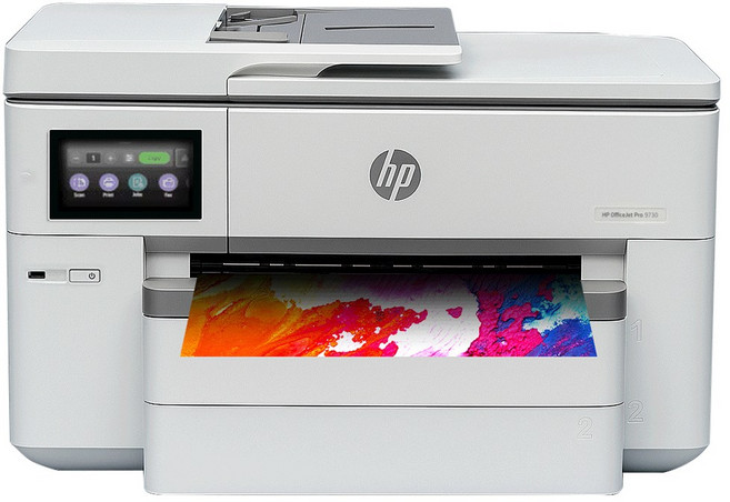 HP9730 A3 사무용 가정용 무한잉크 복합기 HP7740 후속, 나인룸 무한잉크(1200ml)