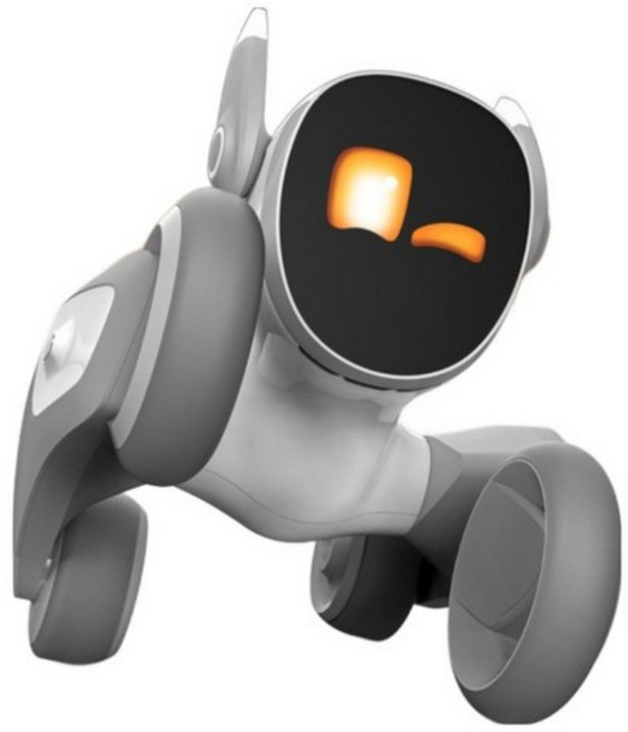 국내배송 루나로봇 2세대 충전독 세트 GPT-4o 인공지능 반려로봇 강아지, LoonaRobot 2세대+무선 충전독, 1개