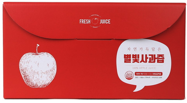 HACCP인증 물없이 착즙한 건강즙 과채주스, 100ml, 1개