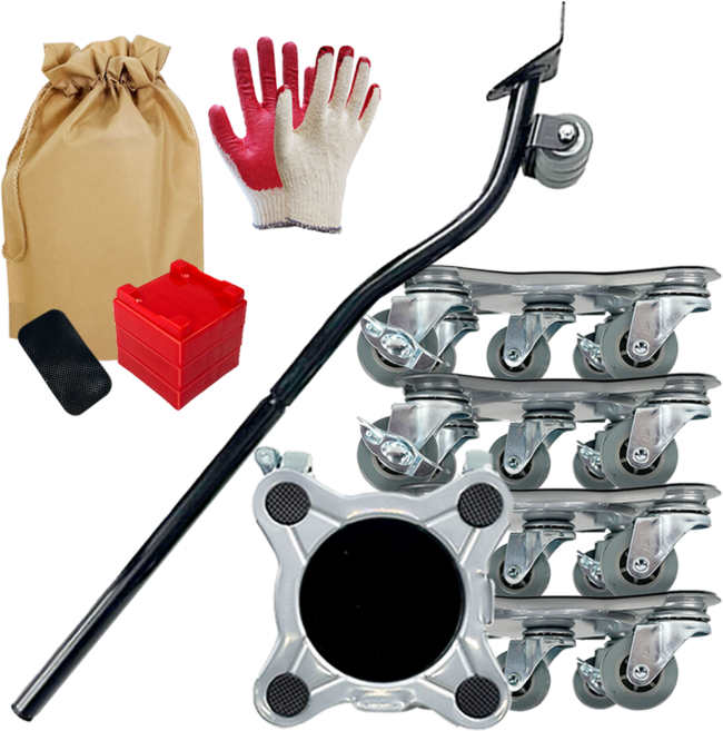 쓸모있는남자 만능지렛대 더블랙 max 강화 지렛대 세트, 1개