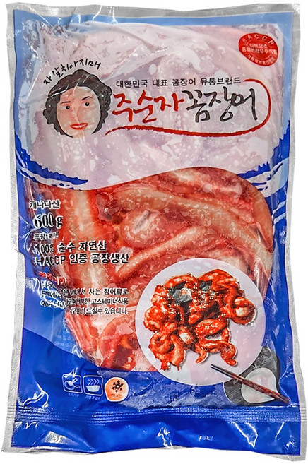 [주순자꼼장어] 캐나다산(쫄깃쫄깃한 맛) 600g 진공포장 2~3인분, 1개, 600g(1개)