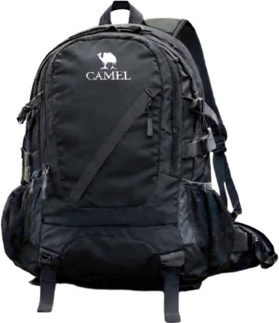 여온 경량 등산가방 30리터 등산배낭 등산 백팩, 릿지블랙