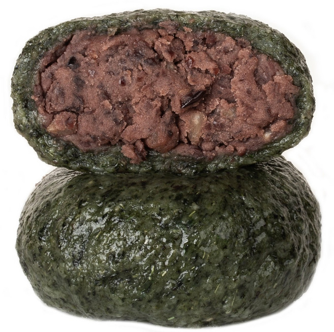 건영 밥알 왕 찹쌀떡 모찌떡 120g (아침대용 개별포장떡) 당일생산 당일발송, 16개