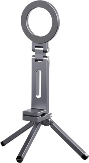 온디포 맥세이프 다용도 접이식 핸드폰 거치대, 1개, 그레이